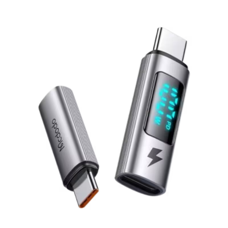 product-0-1922.png Mcdodo OT-6090 Type-C To Type-C PD 100W Converter Adapter - Image 1
