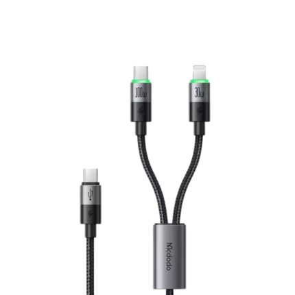 Mcdodo CA-6700 2-in-1 Type-C 100W Fast Charging Cable