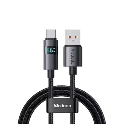 Mcdodo CA-6520 USB-A to USB-C 66W Fast Charging Cable