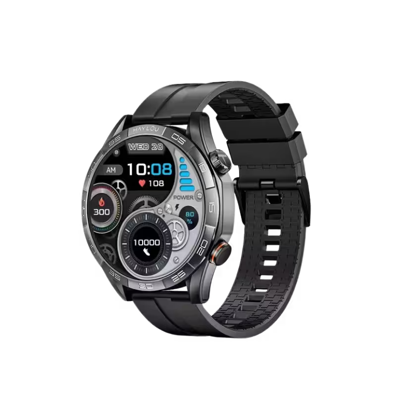 product-0-1937.png Haylou Solar 5 BT Calling Smart Watch - Image 1