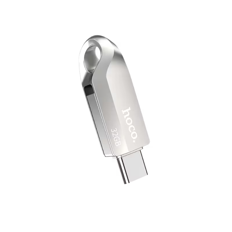 product-0-1955.png Hoco UD8 Smart 2-in-1 Flash Drive - Image 1