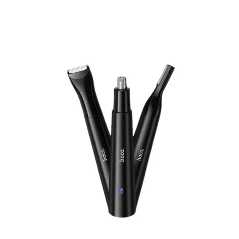 product-0-1964.png Hoco HP37 3-in-1 Multi-Functional Nose Hair Trimmer - Image 1
