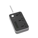 Ldnio SC3604 Power Strip with 3 AC Sockets