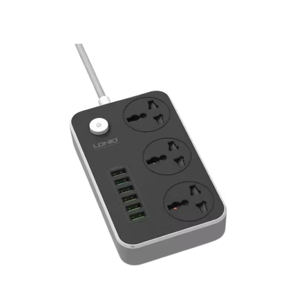 Ldnio SC3604 Power Strip with 3 AC Sockets