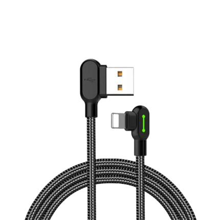Mcdodo CA-4671 Button Series USB-A to Lightning Charging & Data Cable with LED
