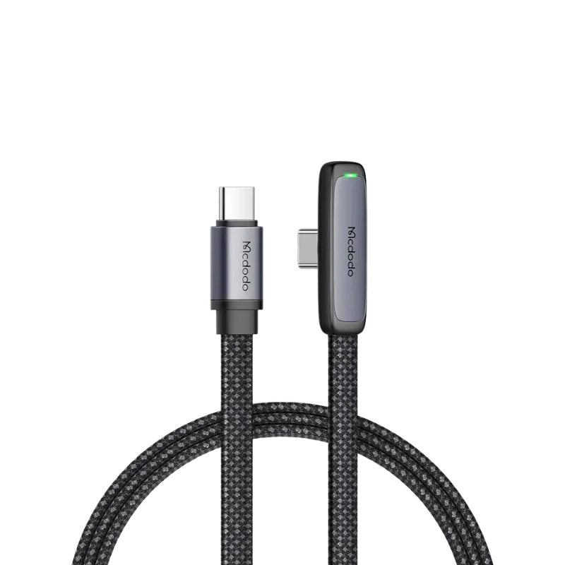 product-0-200.png Mcdodo CA-3360 Type-C to Type-C PD 65W Fast Charging Cable - Image 1