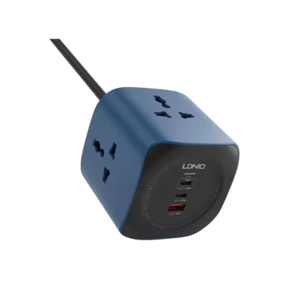 LDNIO SC3319 65W 6 in 1 Power Socket Cube 2500W Outlets