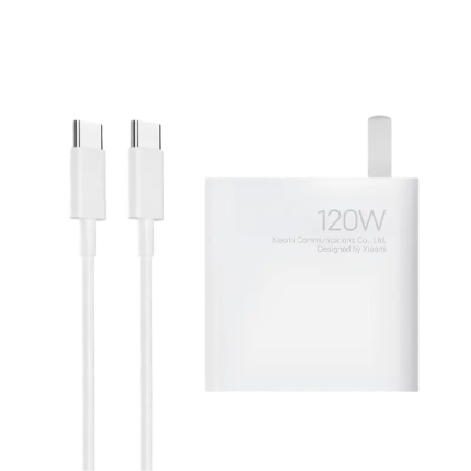 Xiaomi 120W GaN Charger with Type-C to Type-C Cable