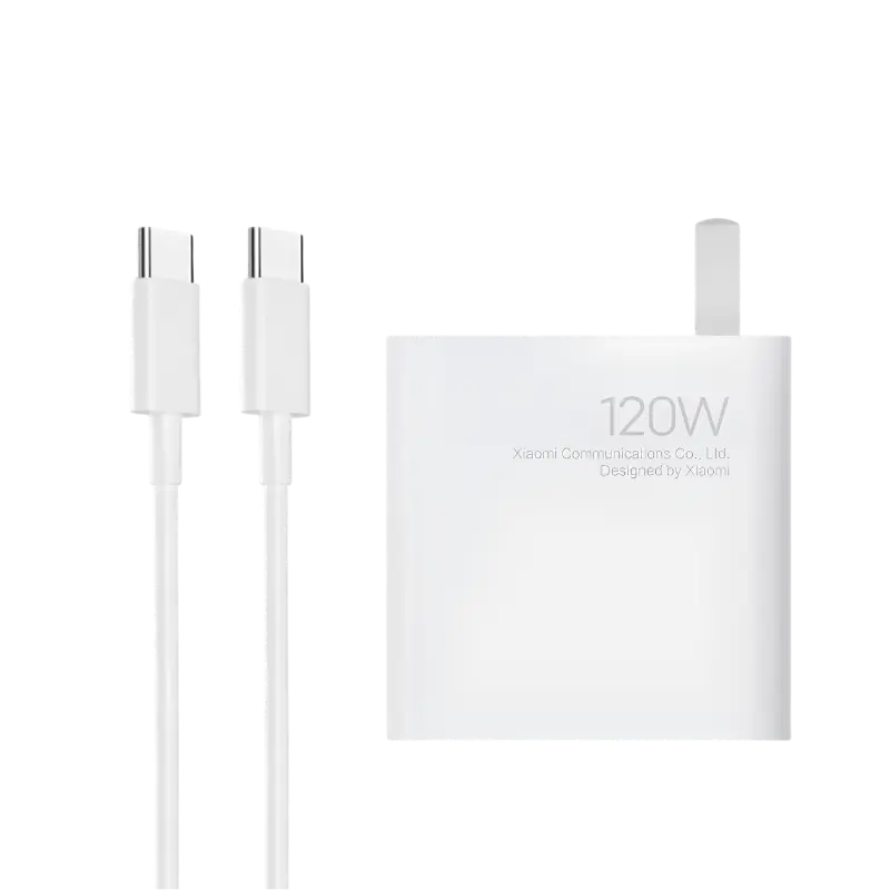 product-0-2007.png Xiaomi 120W GaN Charger with Type-C to Type-C Cable - Image 1