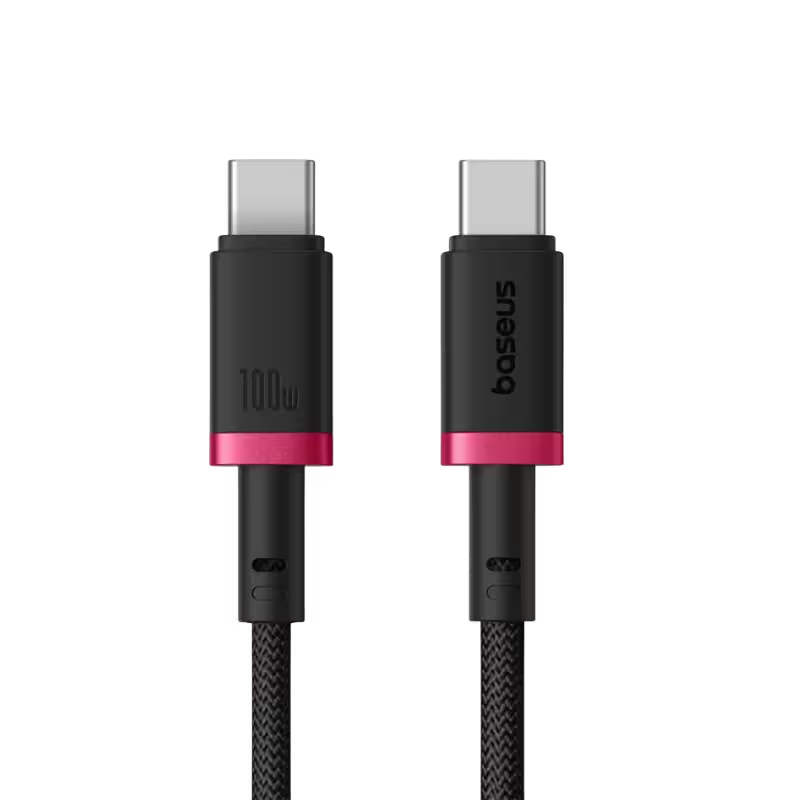 product-0-2014.png Baseus Dura Series USB-C to USB-C 100W Charging Cable - Image 1