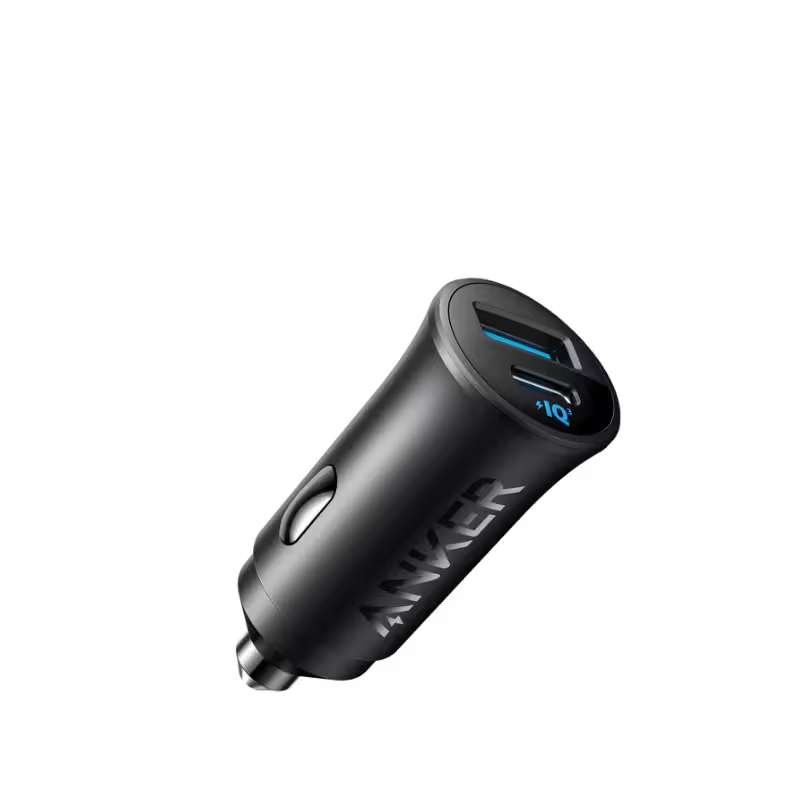 product-0-2028.png Anker PowerDrive Car Charger 30W, 2Ports - Image 1