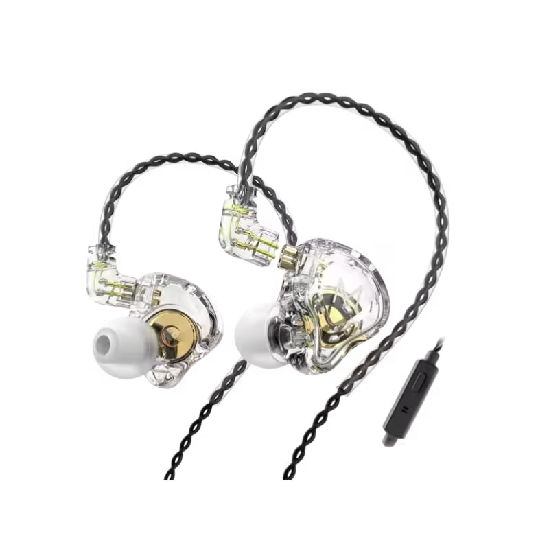product-0-2035.png TRN MT1 Professional-Grade Dynamic Driver IEM Earphone - Image 1
