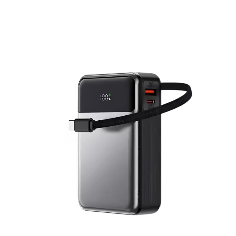 product-0-2042.png Acefast M21 PD65W 20000mAh Power Bank with Type-C Cable - Image 1