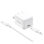 Ugreen CD272 GaN X 30W Fast Charger With 1M Type C Cable