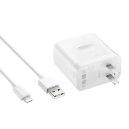 Realme SUPERVOOC 80W Power Adapter with Type-C Cable