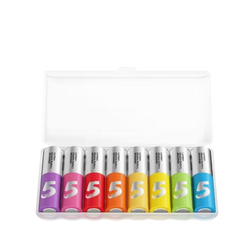 product-0-2064.png Xiaomi Cuktech B05 Alkaline Battery AA (8 pcs) - Image 1