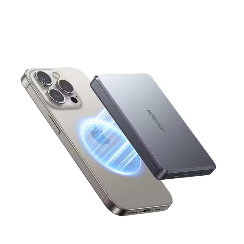 product-0-2066.png Joyroom JR-PBM08 Pro 20W Metal Wireless Power Bank 10000mAh - Image 1