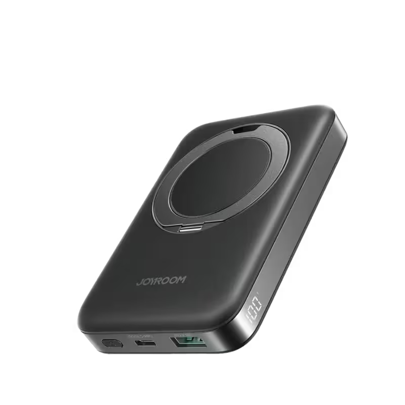 product-0-2068.png Joyroom JR-PBM12 22.5W 10000mAh Magnetic Wireless Power bank - Image 1