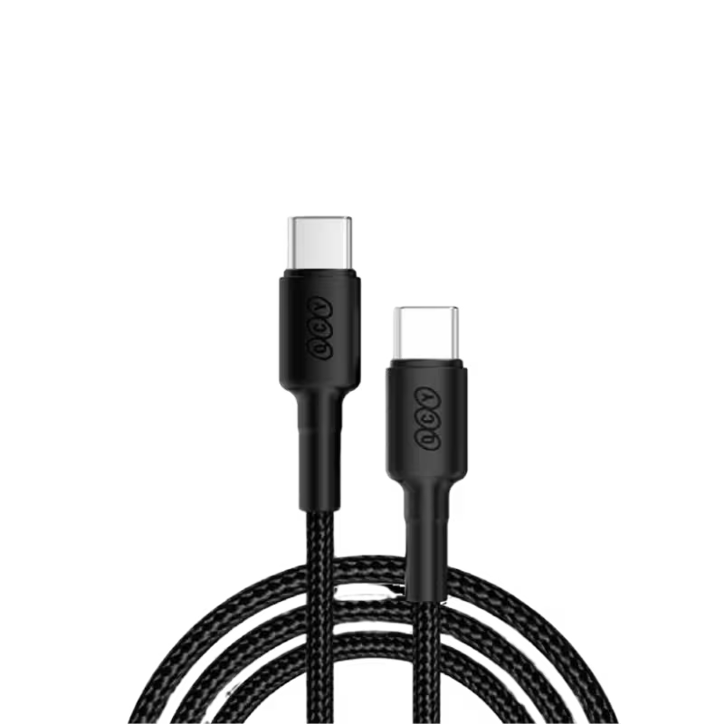 product-0-2070.png QCY DC13 60W Quick Charge Type-C to Type-C Cable - Image 1
