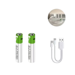 Smartoools Type-C Rechargeable Batteries AAA 2 Pcs