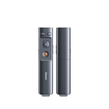 Baseus Orange Dot Wireless Presenter – Red Laser