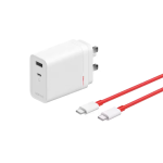 OnePlus SUPERVOOC 120W Dual Port Power Adapter with Type-C Cable