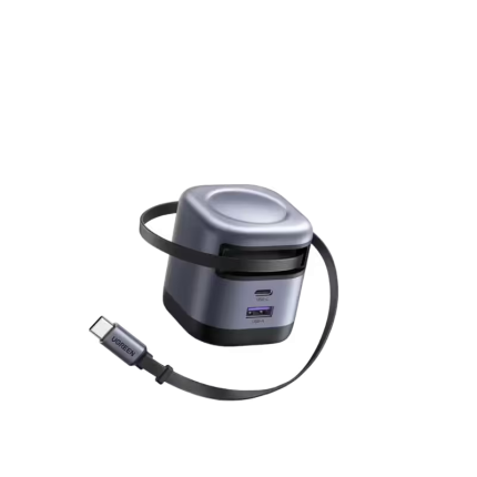 UGREEN Nexode 45W USB-C Charger with Retractable Cable