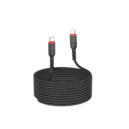 Hoco X59 Fast Charging Type C TO Type C Data Cable 2M