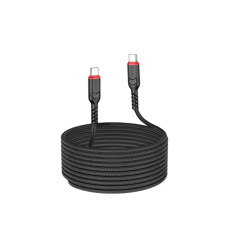 product-0-2118.png Hoco X59 Fast Charging Type C TO Type C Data Cable 2M - Image 1