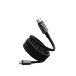 Baseus Tungsten Gold Magnetic 100W Type-C to Type-C Cable