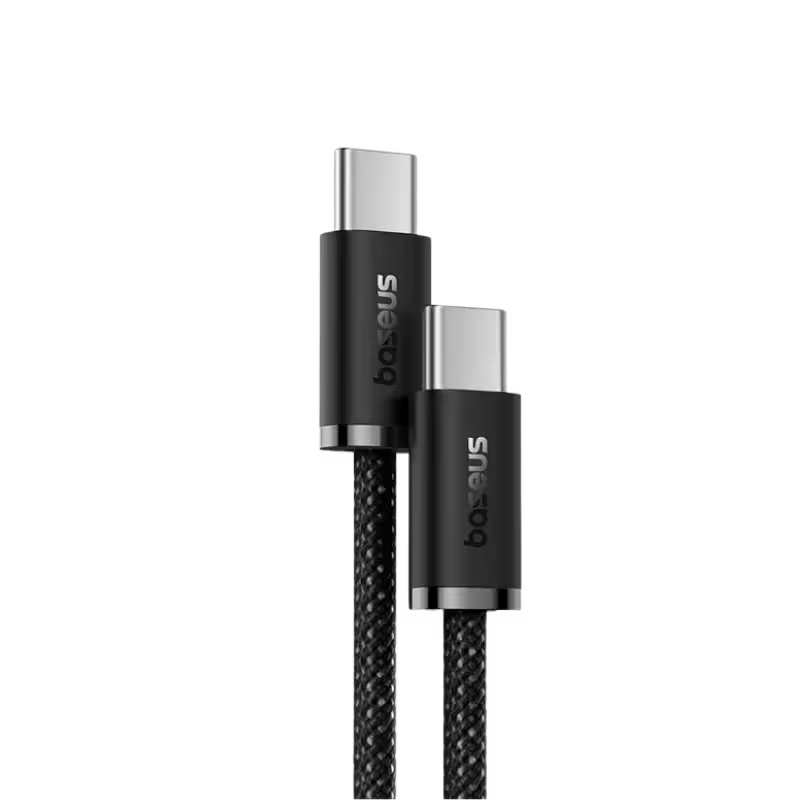 product-0-2123.png Baseus Dynamic 3 100W Type-C to Type-C Fast Cable 2m - Image 1