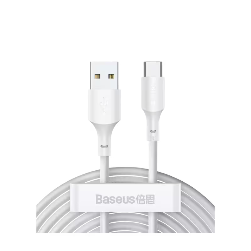product-0-2125.png Baseus Simple Wisdom Data Cable USB to Type-C 100W - Image 1