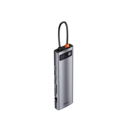 Baseus Metal Gleam Series 11 in 1 Multifunctional Type-C Hub