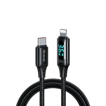 Mcdodo CA-1030 PD 36W Type-C to Lightning Data Cable