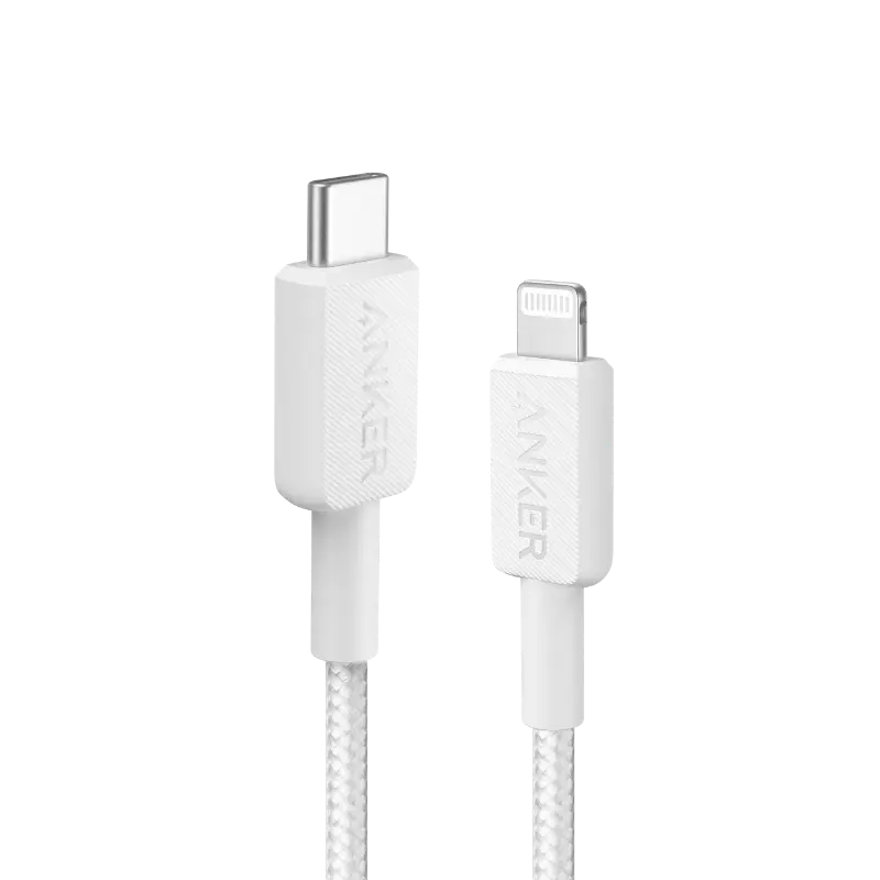 product-0-2148.png Anker 322 USB-C to Lightning Braided Cable - Image 1