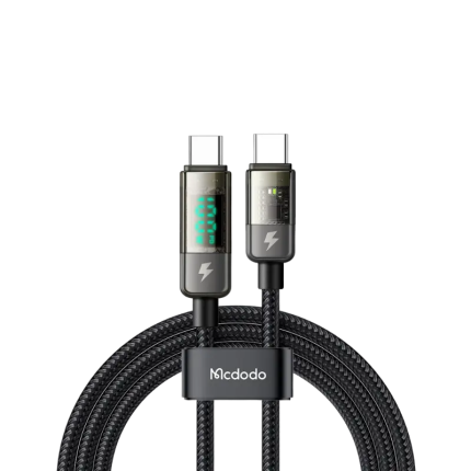 Mcdodo CA-3610 Digital Pro Auto Power Off Type-C to Type-C Data Cable