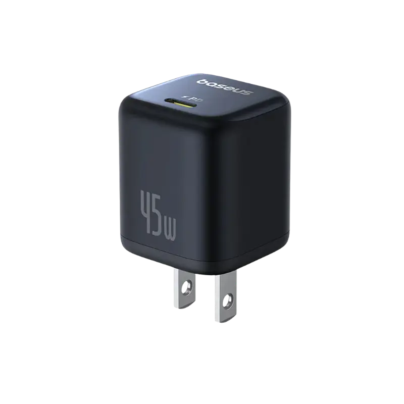 product-0-2150.png Baseus GaN6 45W PD Adapter US PIN - Image 1