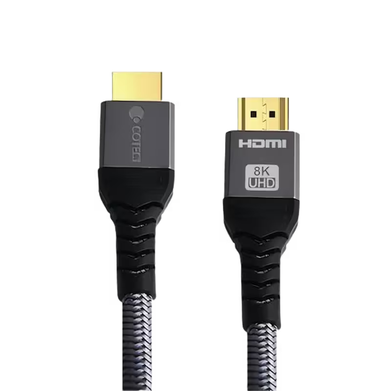 product-0-2158.png COTECi HDMl to HDMI 8k High-Definition Video Cable - Image 1