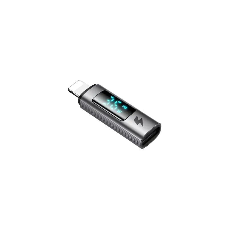 product-0-219.png Mcdodo OT-6100 USB-C to Lightning 36W Power Visible Adapter - Image 1