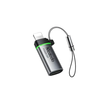 Mcdodo OT-259 36W USB-C to Lightning Auto Power Off Adapter