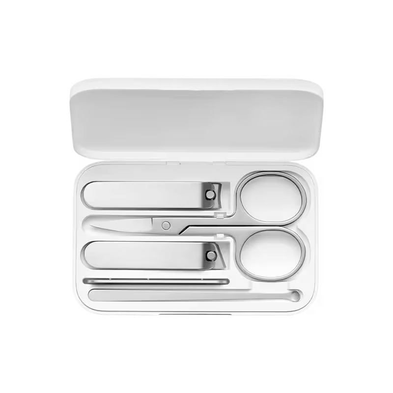 product-0-2207.png Xiaomi Mijia 5-in-1 Portable Nail Clipper Set - Image 1