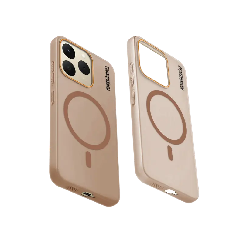 product-0-222.png Oppo Premium Sleek Frosted Translucent Case - Image 1