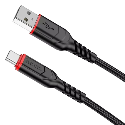 Hoco X59 Fast Charging Type C Data Cable 2M