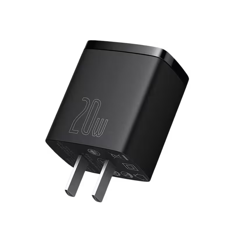 product-0-2247.png Baseus Compact Quick Charger U+C 20W CN - Image 1