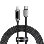 Baseus Display Fast Charging Data Cable Type-C to Type-C 100W