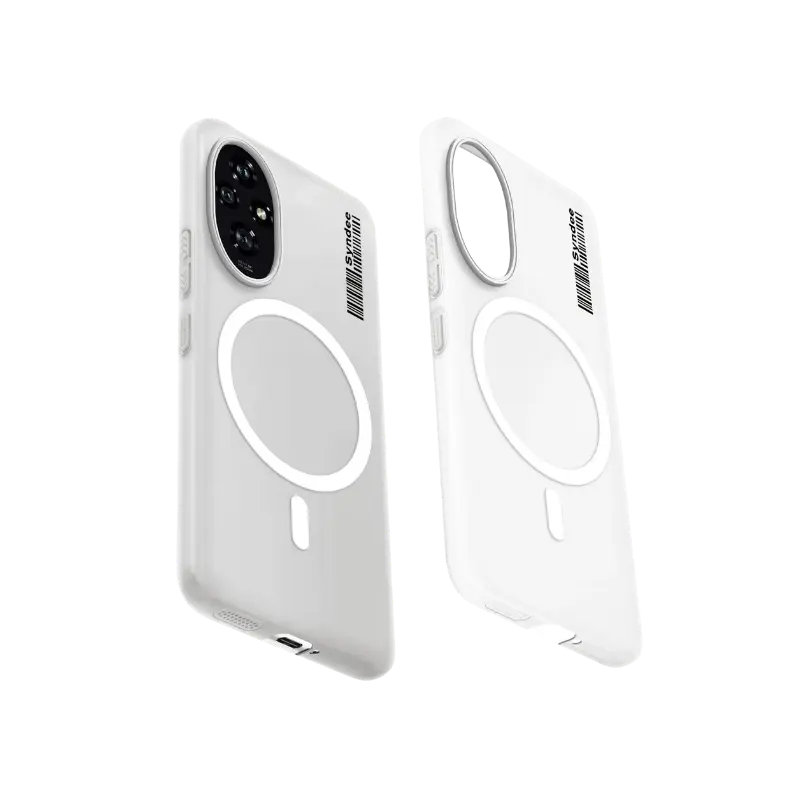 product-0-226.png Honor Premium Sleek Frosted Translucent Case - Image 1