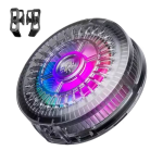 Plextone UF1 RGB Magnetic Radiator Phone Cooler