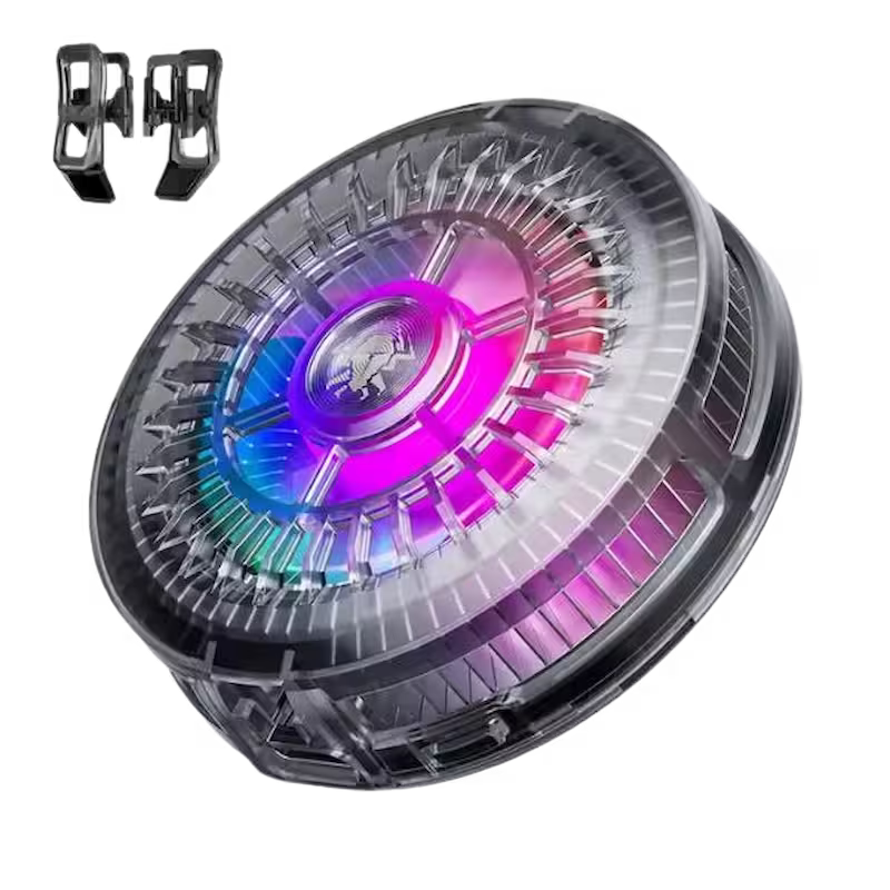 product-0-2261.png Plextone UF1 RGB Magnetic Radiator Phone Cooler - Image 1
