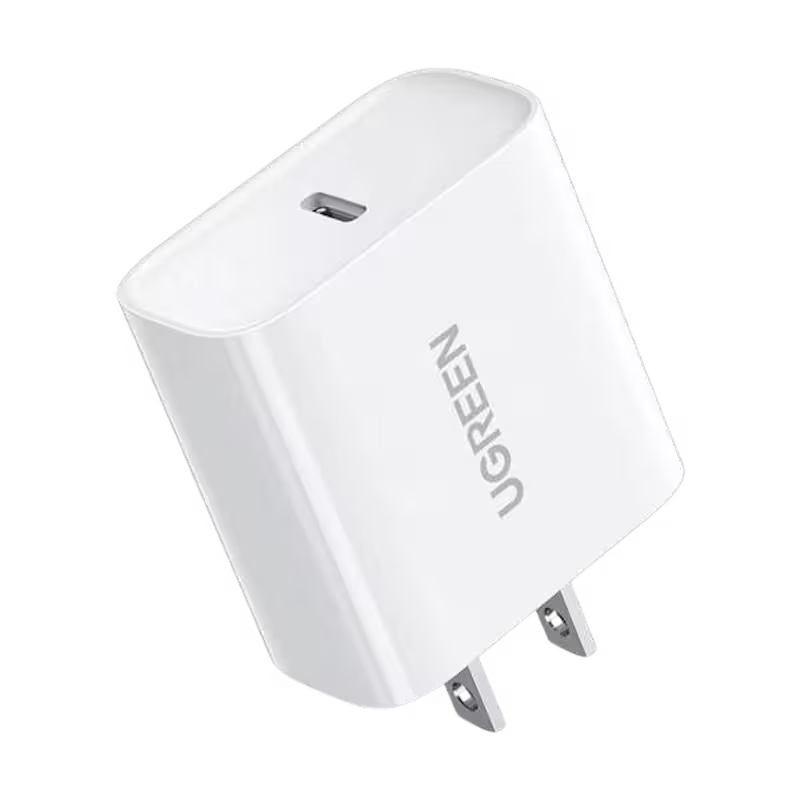 product-0-2262.png Ugreen CD137 20W PD USB-C Wall Charger (20760) - Image 1