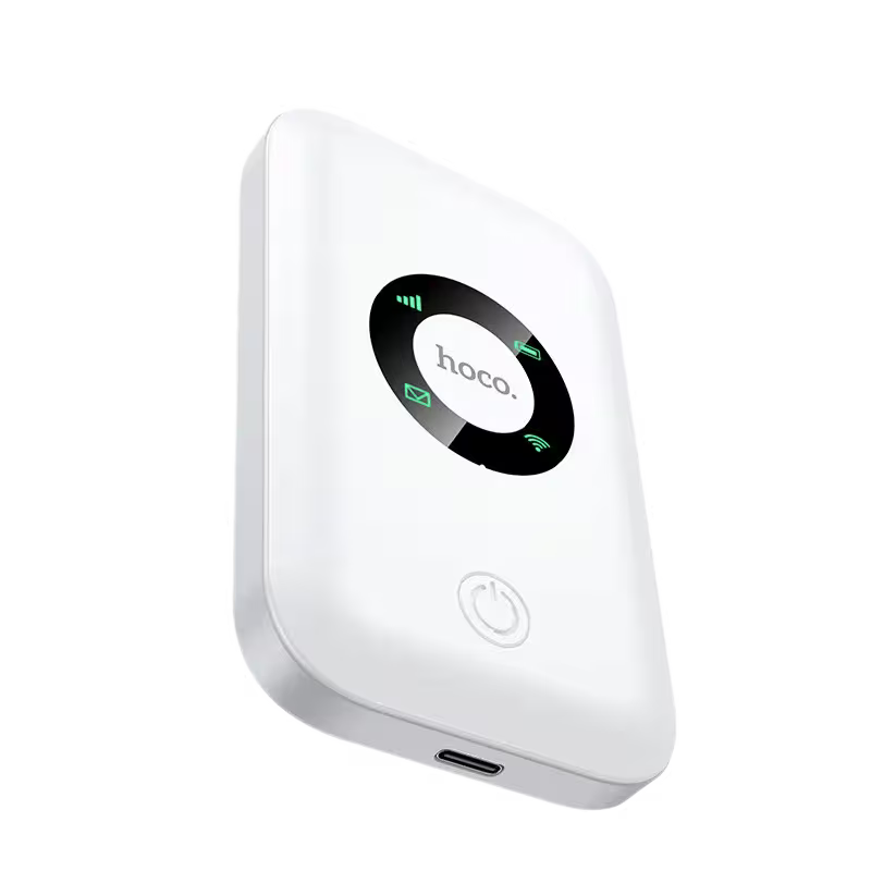 product-0-2268.png Hoco DQ11 4G Pocket Router - Image 1